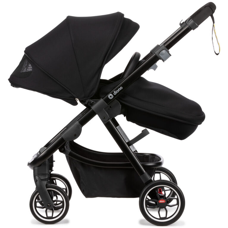 Diono Excurze Stroller - Black Midnight