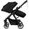 Diono Excurze Stroller - Black Midnight