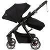 Diono Excurze Stroller - Black Midnight