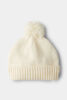 Baby Hat White 0-6M