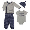 Disney's Mickey Mouse 4PC Take me Home Set - Blue, Newborn