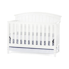 Child Craft Delaney 4-in-1 Convertible Crib - Matte White