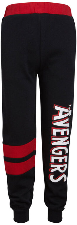 Marvel - tissu polaire - Avengers / rouge