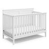 Storkcraft Alpine 4-in-1 Convertible Crib - White.