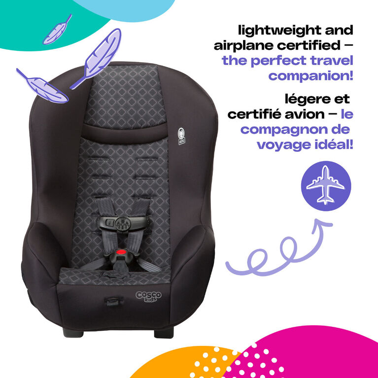 Siège d'auto convertible Scenera Next de Cosco Kids