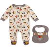 Sleep And Play De Koala Baby Avec Un Bavoir En Bouleau 