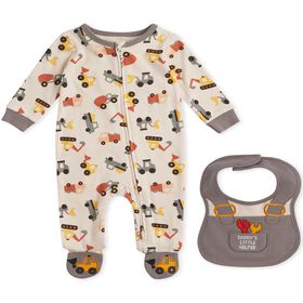Sleep And Play De Koala Baby Avec Un Bavoir En Bouleau 