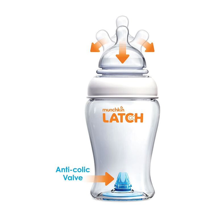 Munchkin - LATCH Bottle - 8oz - 1 Pack