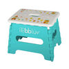 bblüv Stëp marchepied pliable bleu.