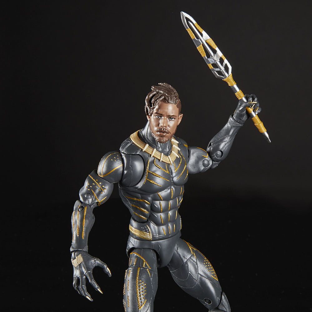 Marvel Legends Series 6 inch Everett Ross Erik Killmonger 2 Pack R Exclusive