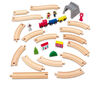 Woodlets 30 Piece Train Set - R Exclusive