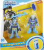 Imaginext DC Super Friends Batman and Mr. Freeze - English Edition