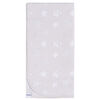 Gerber Childrenswear - Couverture de réception en flanelle - Céleste