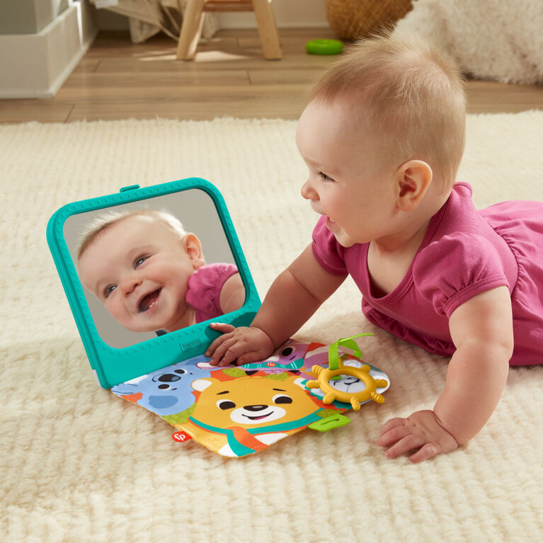 Fisher-Price Crinkle Crew Activity Mirror  Babies R Us Canada