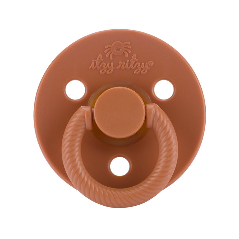 Itzy Soother Natural Rubber 0-6M Ca