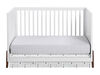 Oxford Baby - Mari Modern Crib White