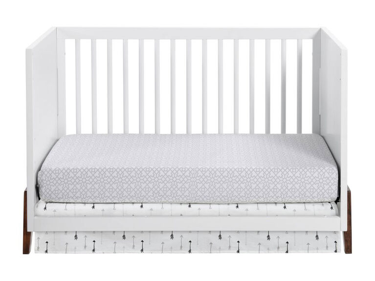 Oxford Baby - Mari Modern Crib White