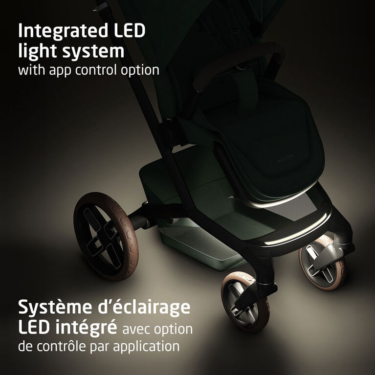 Maxi Cosi Fame Stroller Twillic Green