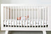Drap de lit de bébé Copper Pearl - Noah