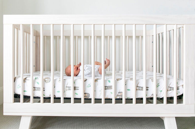 Drap de lit de bébé Copper Pearl - Noah