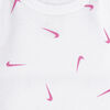 Nike 3 Pack Bodysuit Set - Grey
