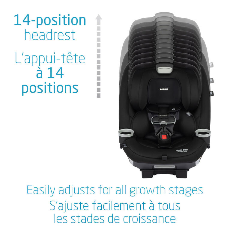 Siège d'auto transformable Tout-En-Un Magellan Lift Fit de Maxi-Cosi