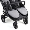Roadster Double Stroller With Canopy