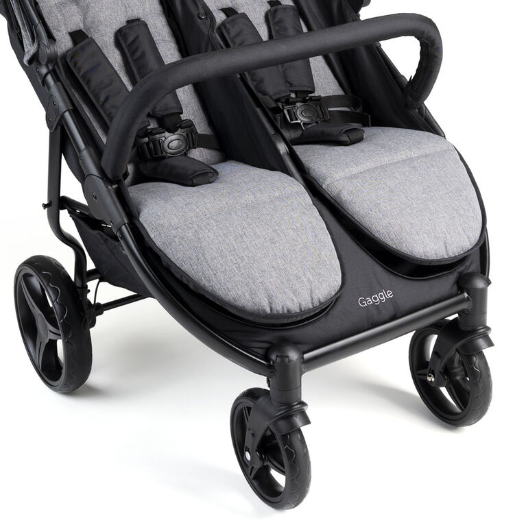 Roadster Double Stroller With Canopy