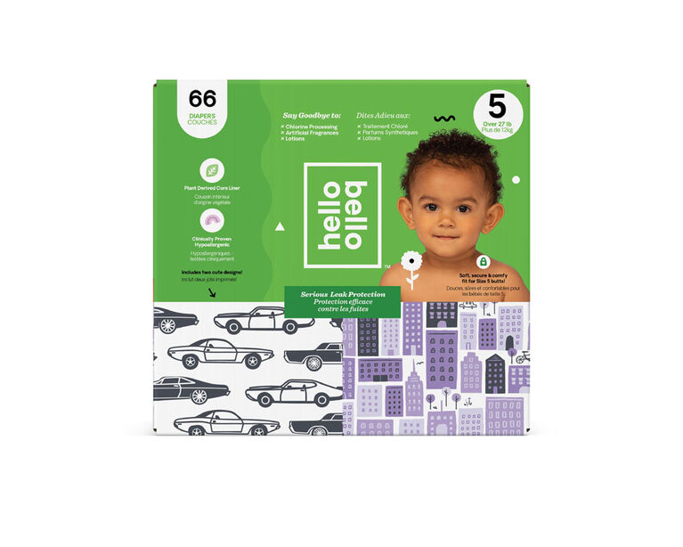 Hello Bello Club Diaper Cars/City Size 5 Babies R Us Canada