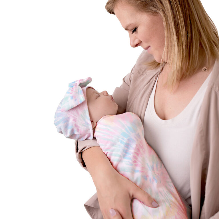 Cocoon and Hat Set, Pink TieDyed Babies R Us Canada