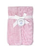 Small Wonders  Plush Rosette Blanket - Pink