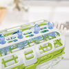 Munchkin High Capacity Dishwasher Basket - Green