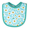 Necessities By Tendertyme  5 Piece Bib and Sock set :Aqua Daisy