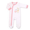 Dormeuse Koala Baby, Giraffe & Coral Stripes, 6-9 Mois