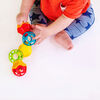 Oball Clicky Twister Easy Grasp Rattle