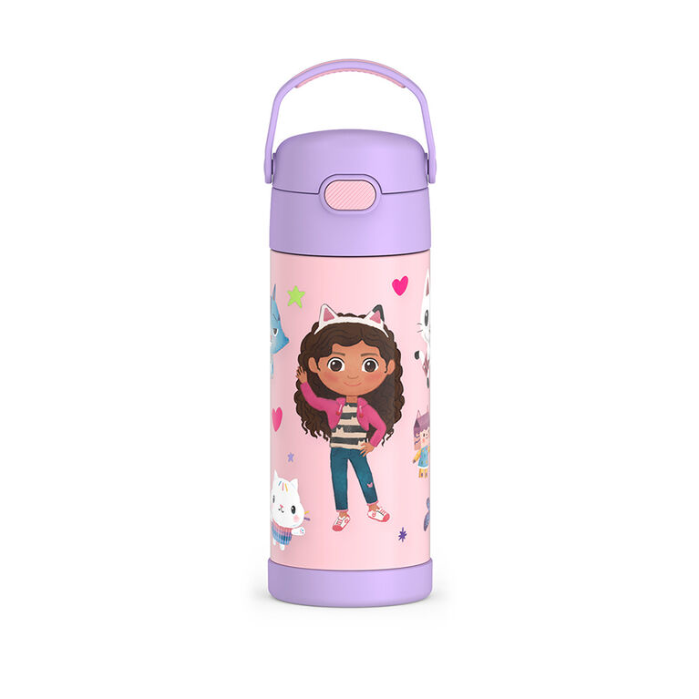 Thermos Funtainer Bottle Gabby's Dollhouse 14oz