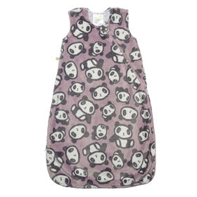 Perlimpinpin-Sac de nuit en Peluche-PANDAS (1,5 TOG) - 0-6 mois