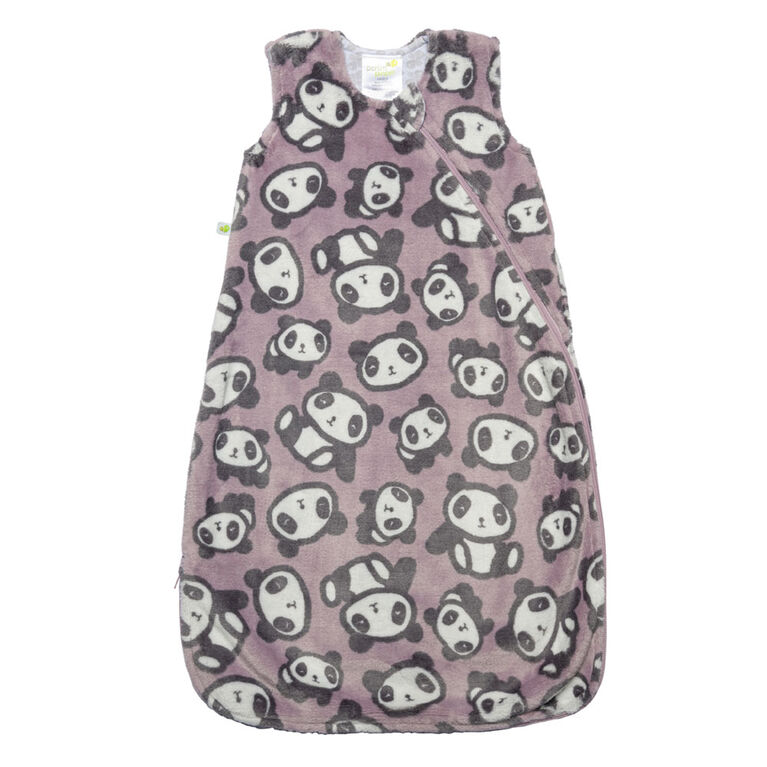 Perlimpinpin-Plush Sleep bag-PANDAS (1,5 TOG) - 0-6 months