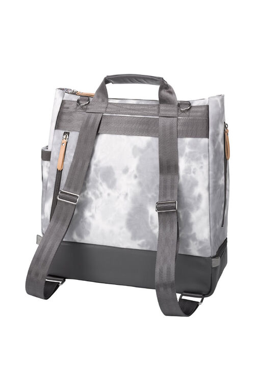 Petunia Pickle Bottom - Pivot Pack Diaper Backpack - Smoke Swirl Tie-Dye