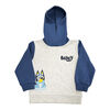 Bluey - Hoodie -  Grey Heather & Blue - Size 5T - Toys R Us Exclusive