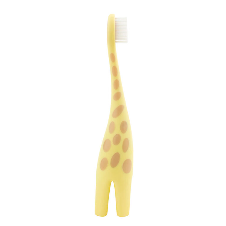 Dr. Brown's - Brosse à dents pour nourrisson à tout-petit, girafe, 0+