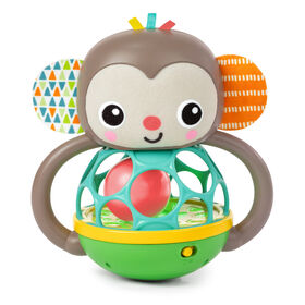 Jouet Multisensoriel Grab & Giggle Monkey Oball de Bright Starts