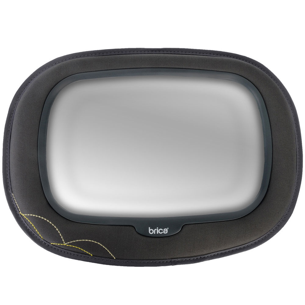 brica car mirror with remote