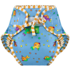 Kushies Maillot / Couche Pour Piscine, Moyen - Poisson Rouge