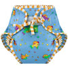 Kushies Swim Diaper, Medium - Goldfish Print