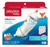 Emballage de 3 biberons VentAire de 9 oz  (266 mL) de Playtex Baby, motif de renard.