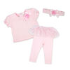 Rock A Bye Baby Pink Legging Set