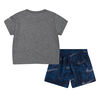 Nike  T-shirt and Short Set - Blue - Size 6 Months