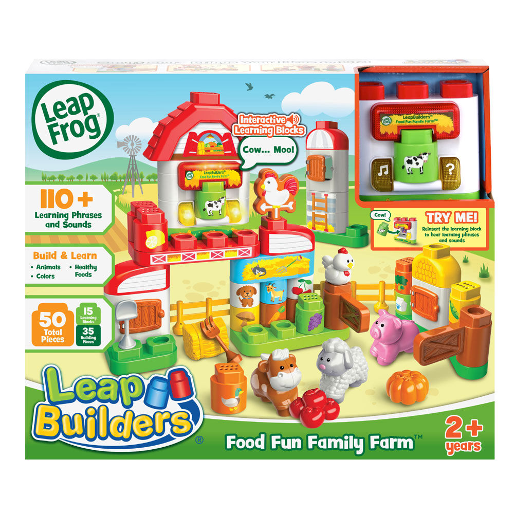 Leapfrog farm new arrivals