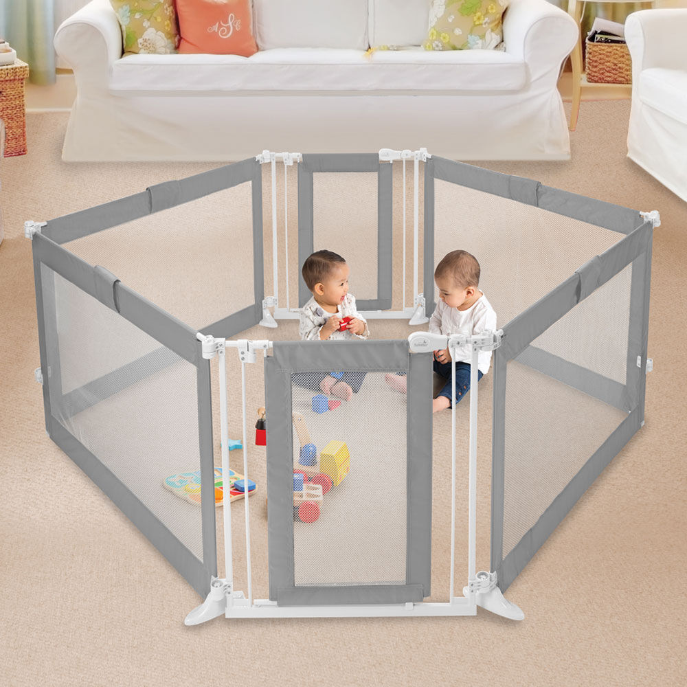 Summer infant walk thru 2025 custom fit baby gate